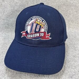 Northwest Arkansas Naturals ID Season 10 Baseball Cap Hat Navy Adjustable